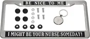 License Frames