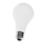 1000024 Ushio BAH 300W 115V A21 Frosted Incandescent Lamp