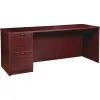 Prominence 2.0 Left-Pedestal Credenza