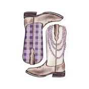 Pua Kalaunu Palaka Boots | Vinyl Stickers