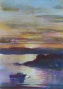 Sketch and Paint Along with Robert – Light, Atmosphere and Mood in the Landscape / Line and Watercolor