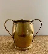 Judaica Three Handled Cup