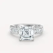 Asscher Bezel - Asscher