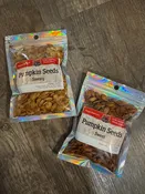 Roasted Pumpkin Seeds