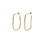 Aicha Rectangle Hoops