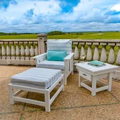 3 Piece Comfort Club Chair Set