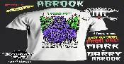 ABROOK OG Series Full Color on White Tee