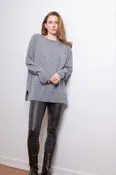 Anarkh + NRK Flint Sweater, Breen