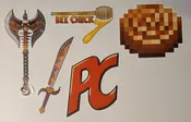 PrimeCraft Vinyl Stickers