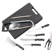 10-Piece Game Processing Knife Set