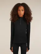 Kids’ Merino 260 Oasis Long Sleeve Half Zip Thermal Top