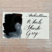 Anderillium Whale Shark Grey - 1.5 Oz Bottled Ink