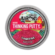 Crazy Aaron's Thinking Putty - 2" Summer Holiday - Campfire