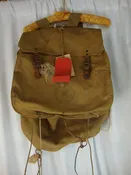 Vintage Boy Scouts of America Canvas Yucca Backpack