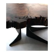boomerang coffee table — birdloft