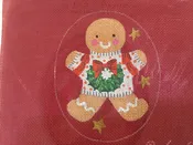 Ginger Wreath ornament