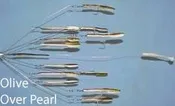 6 Arm 7" Eel Umbrella Rig
