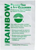 Rainbow Technologies Poison Oak & Ivy Cleanser Wipe - Bag of 12 Towelettes