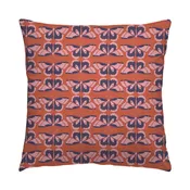 artisan pillow case 22 inch . butterflies