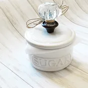Door Knob Sugar Dish | Mud Pie