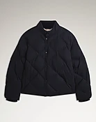 Silk Stretch Down Jacket