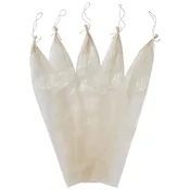 #1½ x 12" Clear Fibrous Casings