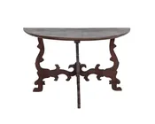 17th Century Chestnut Console Table