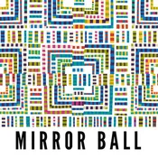Laminated Cotton Fabric - 10yd Roll: Mirror Ball