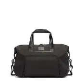 Alpha 3 Double Expansion Travel Satchel // Black