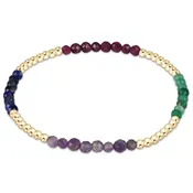 Blissful 2.5mm Bracelet - Hot Mess