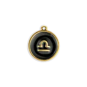 Black & Gold Libra