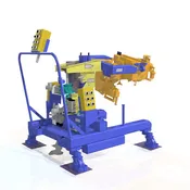Tool Positioning Cart - Pneumatic Air Motor(s) Powered