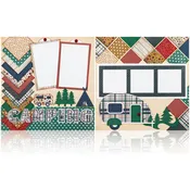 Camping -  (2) 12" x 12" Page Layouts