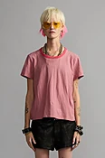 Baby T - Pink Multi Stripe