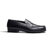 180 Light Loafer [Men Navy soft calfskin]
