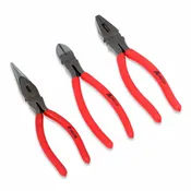 Forged Plier Set 3pc