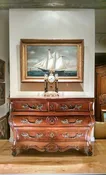 18th Century French Provincial Fruitwood Commode