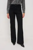 ALAMITOS FLARED TROUSER - BLACKOUT