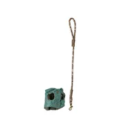 Pet Supply, Harness and Leash (Dark Mint)