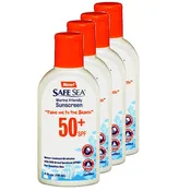 4 PACK Safe Sea Jelly Fish/Sea Lice Repellent SPF50