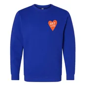 Art Lover Embroidered Crewneck Sweatshirt