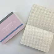 Pocket Journal - Lavender + Periwinkle