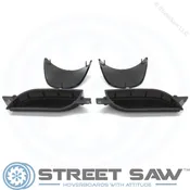 Plastic LED Covers and Headlight Covers for 6.5/10 Inch Hoverboard