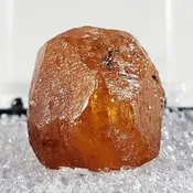 Spessartine Garnet Thumbnail Specimen from Loliondo, Tanzania