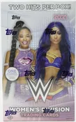 2021 Topps WWE Women's Division Wrestling Hobby Box