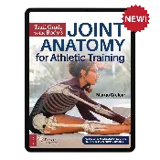 Joint Anatomy for Athletic Training eTextbook 2 Year Access Coupon Offering