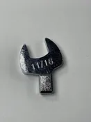 11/16" Wrench End 9 x 12