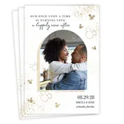Disney Happily Ever After Save the Date