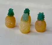 1" Calcite Aventurine Pineapple