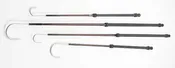 Aftco Fiberglass Gaff 6' 2" Hook